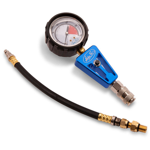 Motion Pro Compression Tester w/ 10mm, 12mm, 14mm Adapters